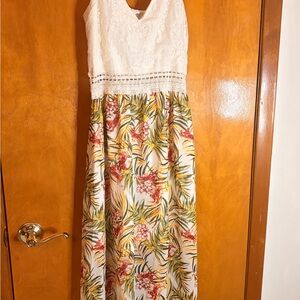 Ardene Cream Lace Dress